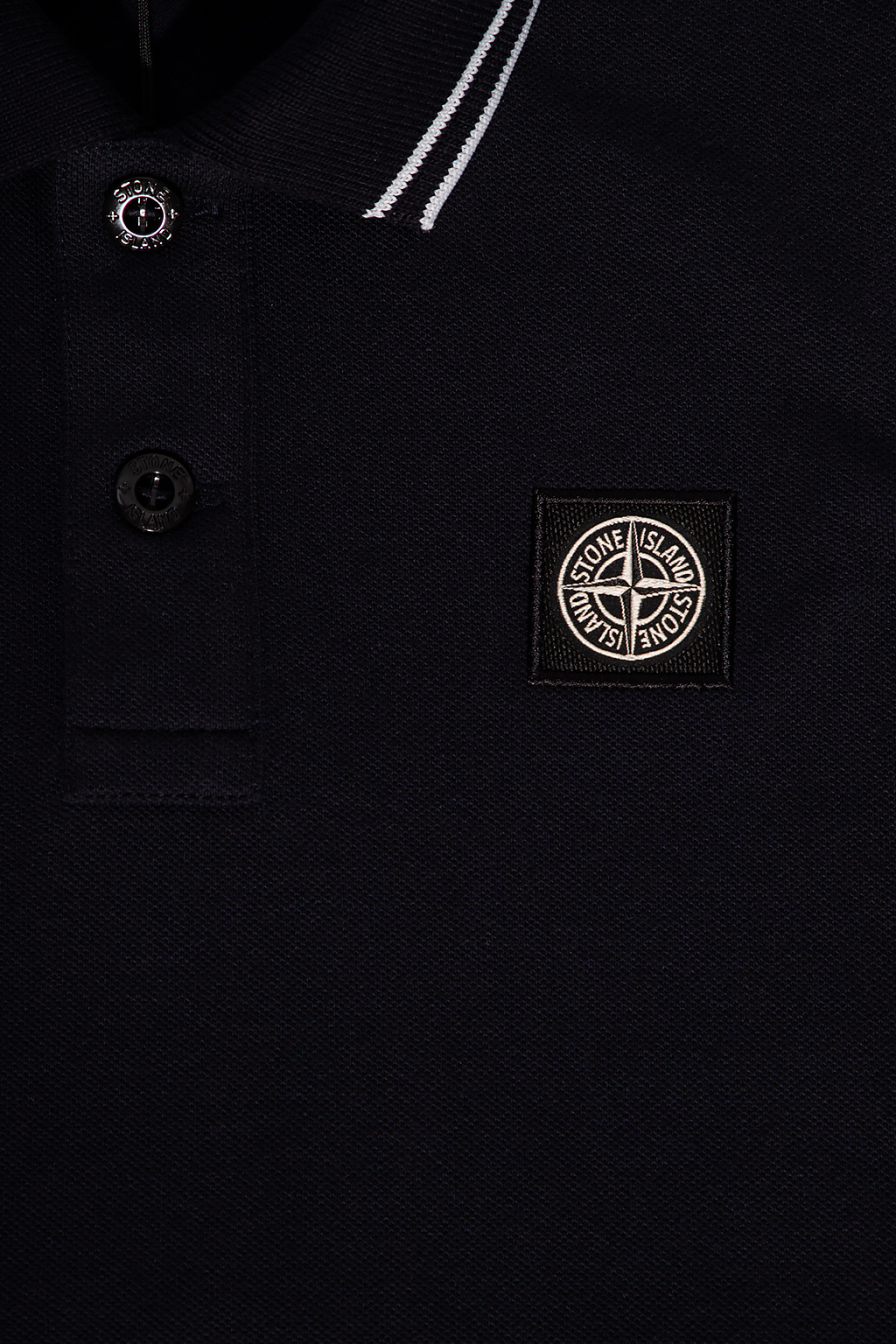 Stone Island Kids Performance polo Ralph Lauren Kids Boy's One Piece Light Blue Cotton Overall