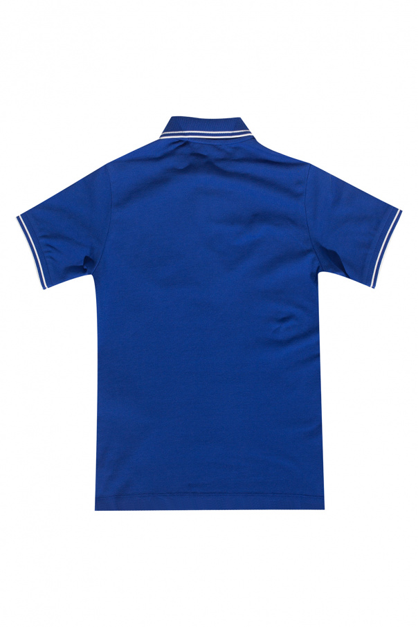 ader error needle long sleeve polo shirt item Polo shirt with logo