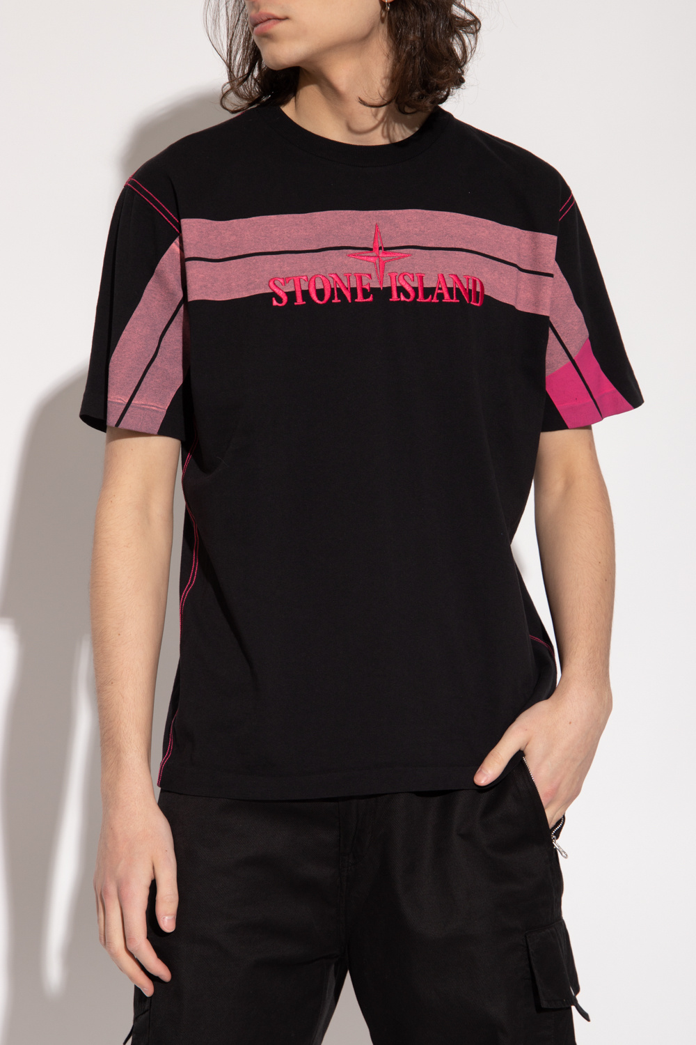 Stone Island Logo T-shirt