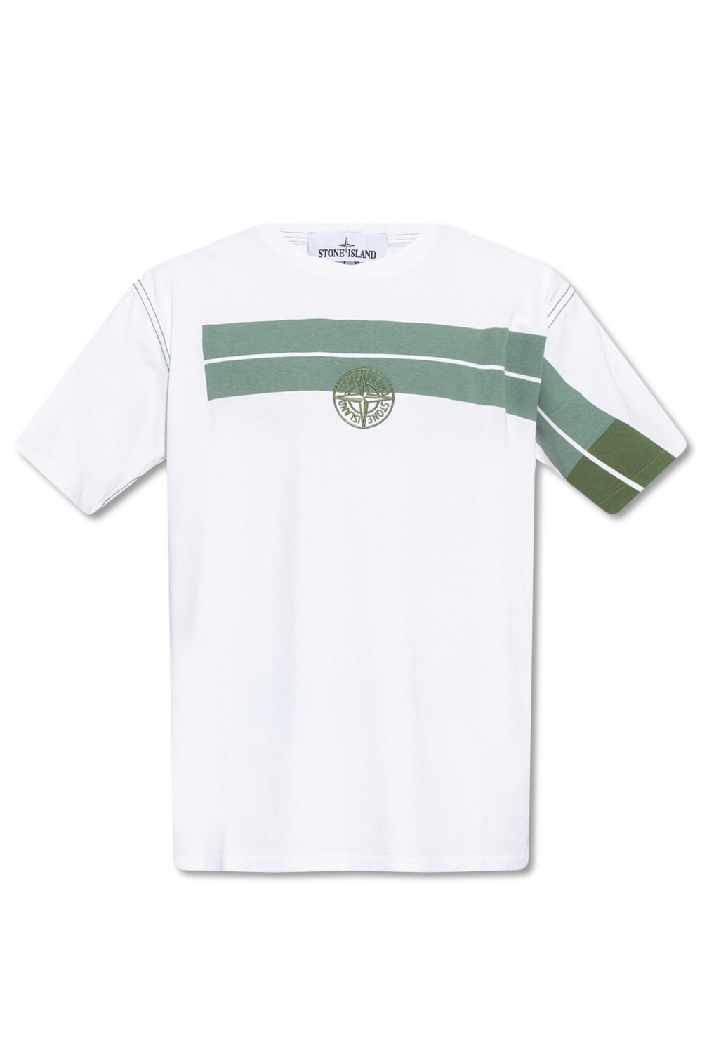 Stone Island T-shirt with logo