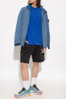 Stone Island shirt reebok training essentials linear logo preto branco azul