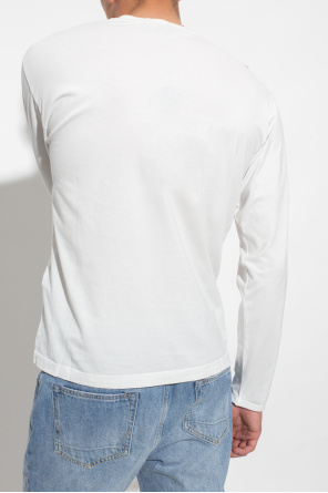 Stone Island T-shirt piscine with long sleeves