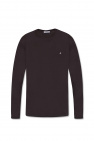 The North Face logo-print cotton sweater