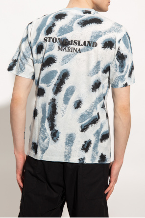 Stone Island T-shirt club with logo