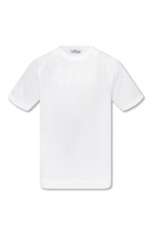 baroque-print short-sleeve T-shirt