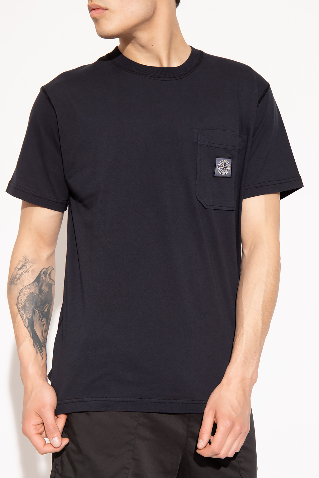 Stone Island Logo T-shirt