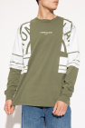 Stone Island T-shirt with long sleeves