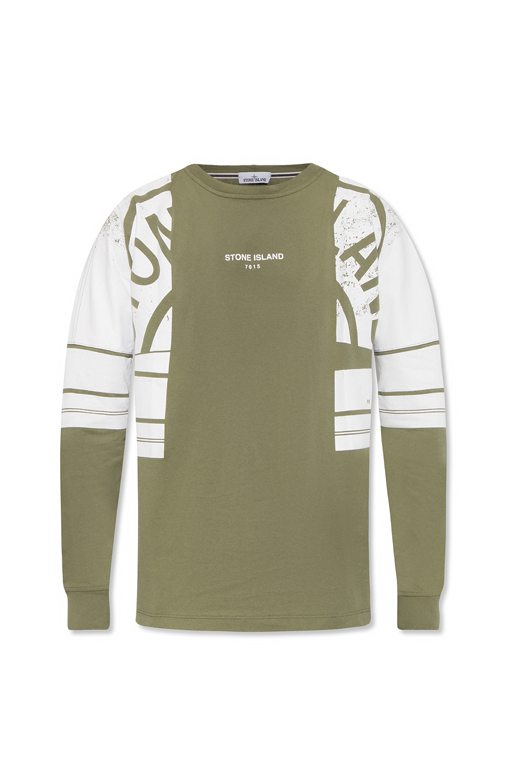 Stone Island T-shirt with long sleeves