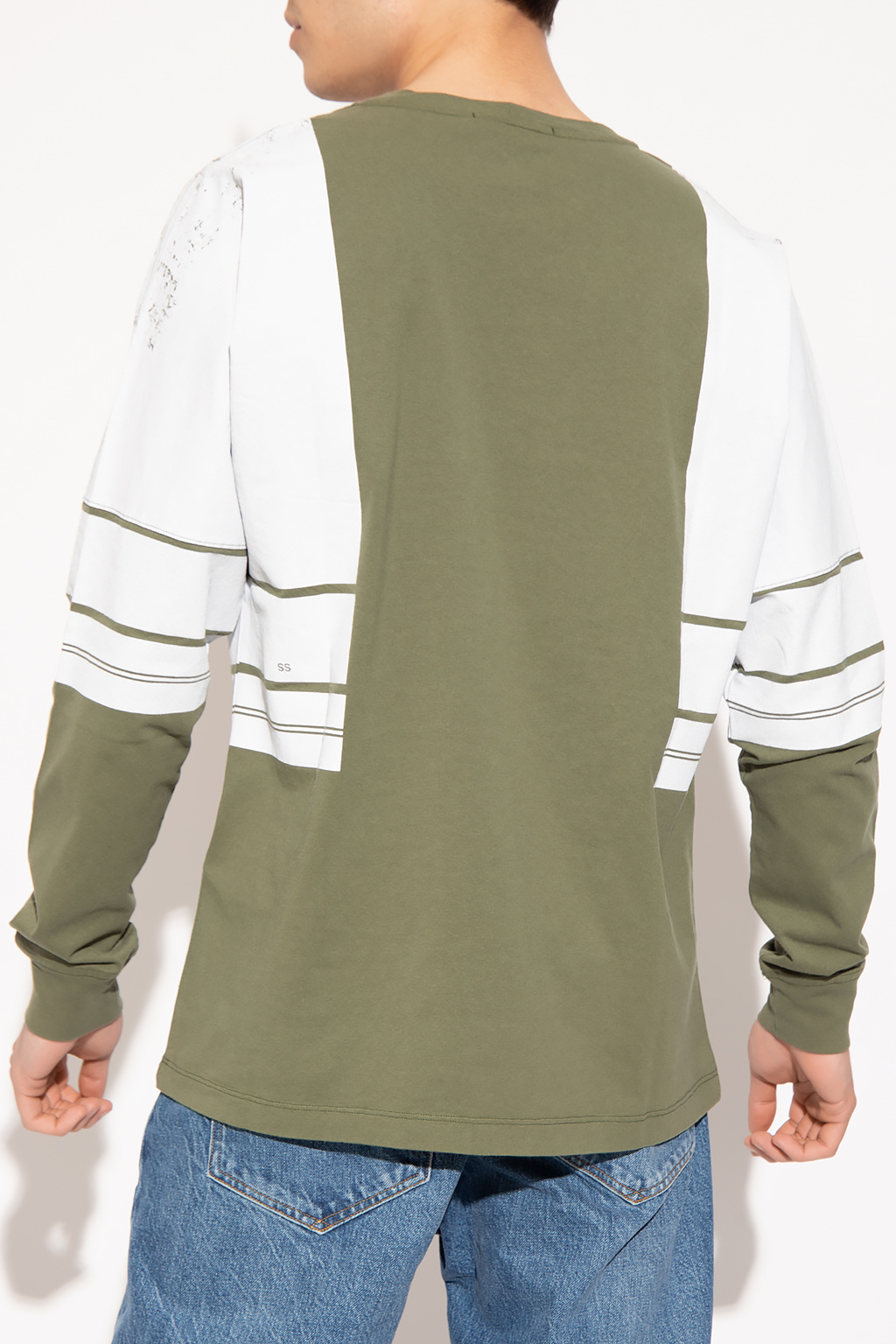 Stone Island T-shirt with long sleeves