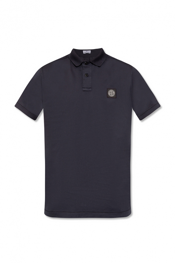 Stone Island Classic Fit Big Pony Polo Shirt