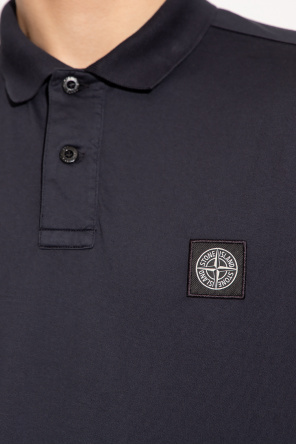 Stone Island Classic Fit Big Pony Polo Shirt