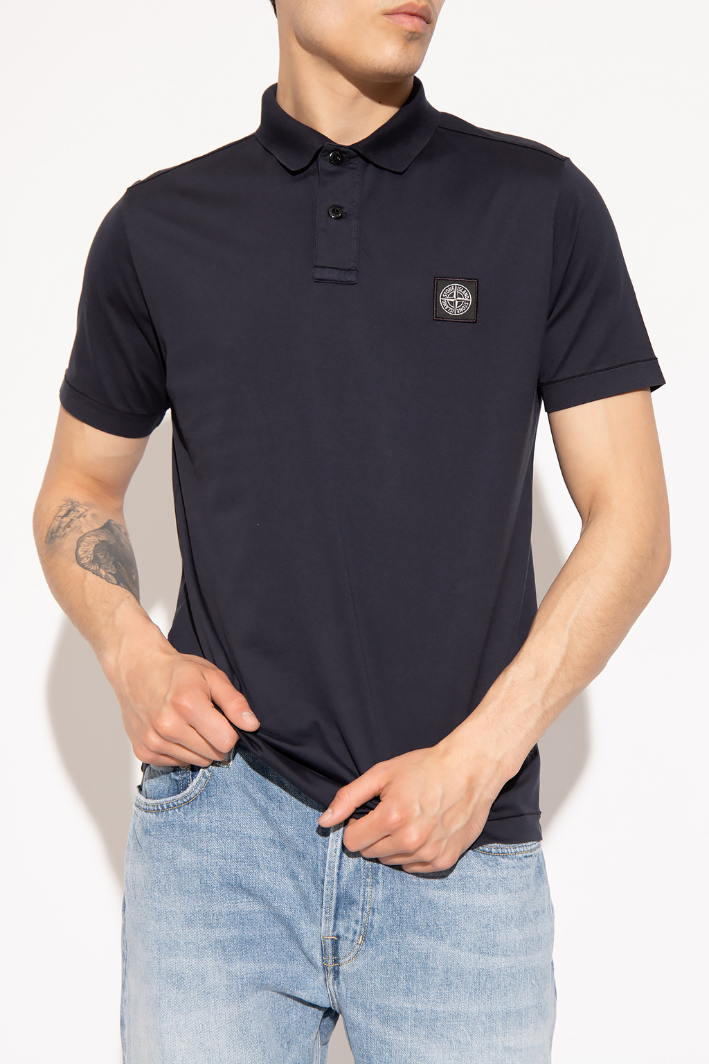 Stone Island Bond Terry Polo