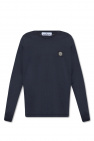 Ralph Lauren Collection embroidered logo relaxed-fit sweatshirt