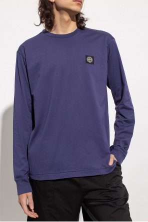 Stone Island T-shirt with long sleeves