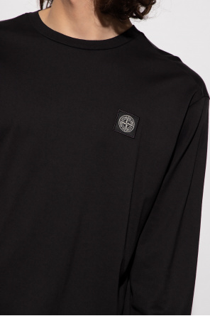 Stone Island T-shirt with logo