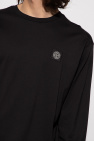 Stone Island Thibaut all-over logo shirt