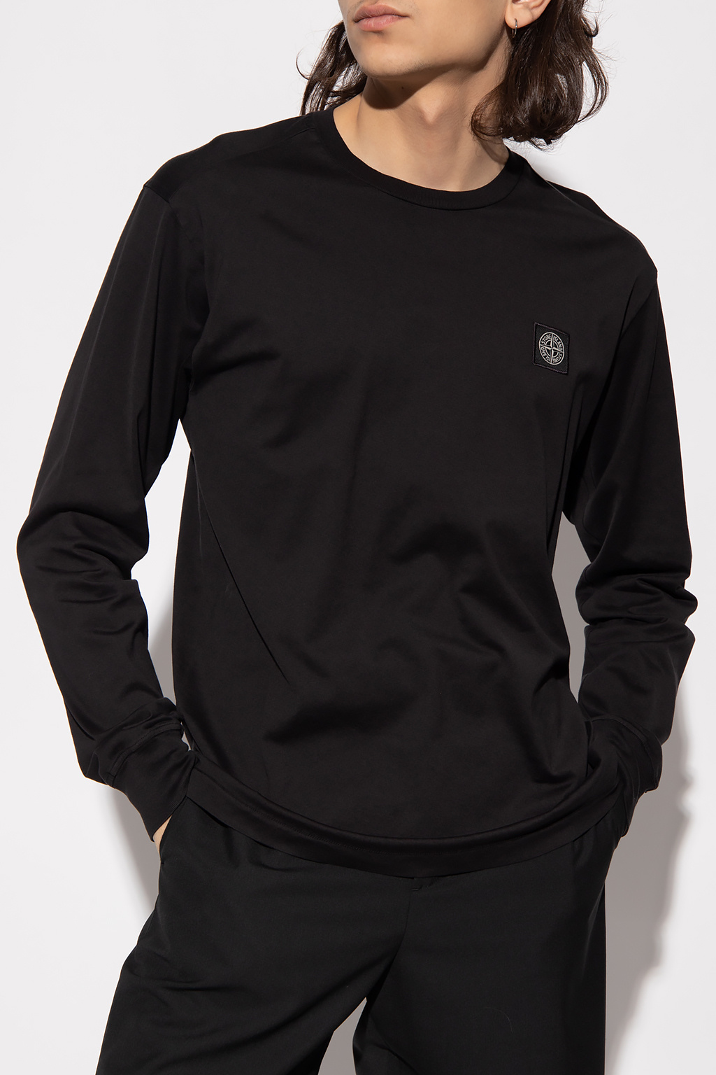 Stone Island T-shirt with logo