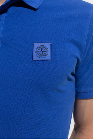 Stone Island Polo shirt with logo