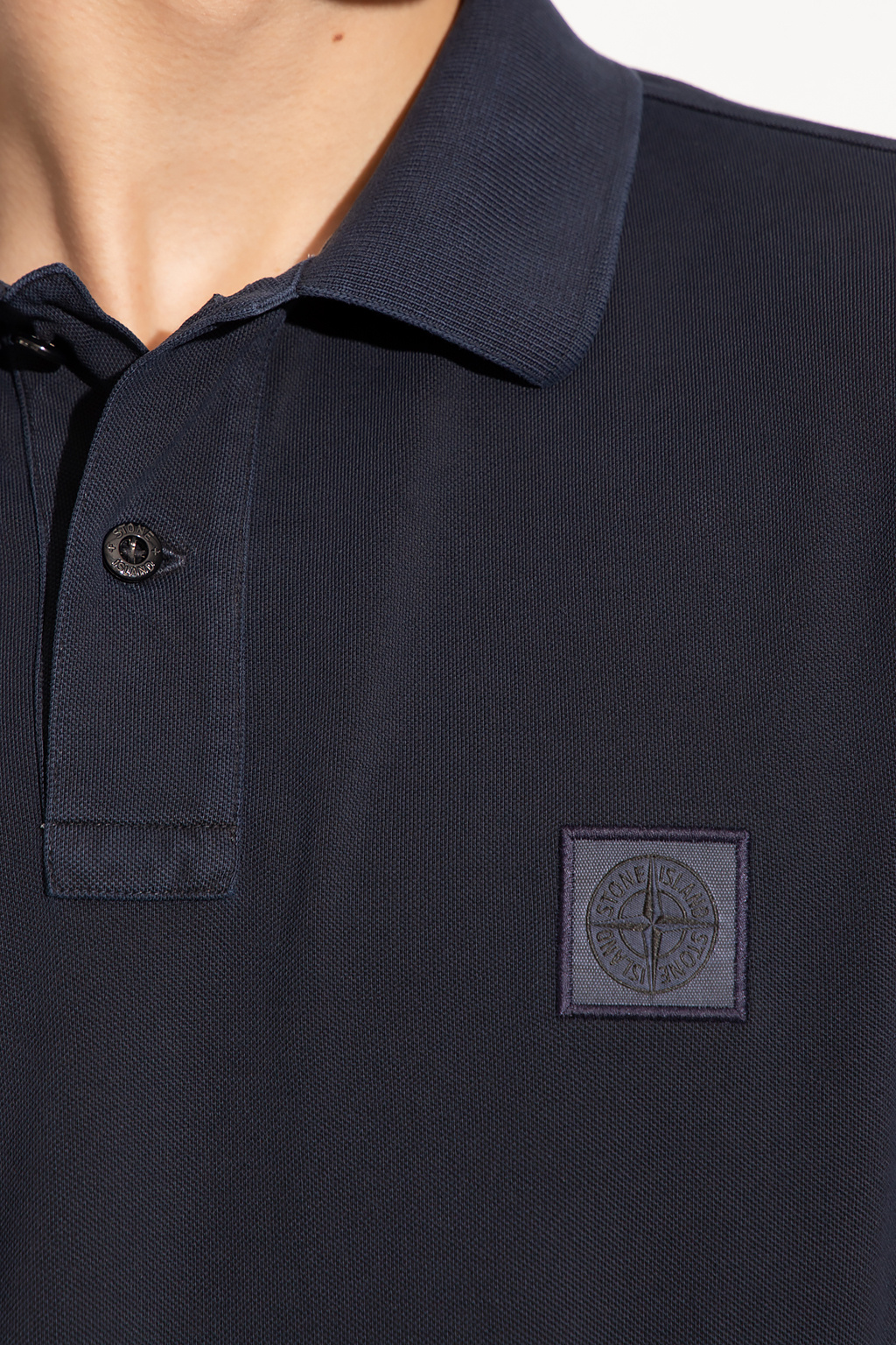 Stone Island Ralph Lauren Kids Polo Pony embroidered-logo jumper Rot