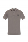 Stone Island aille polo shirt with logo