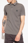 Stone Island aille polo shirt with logo