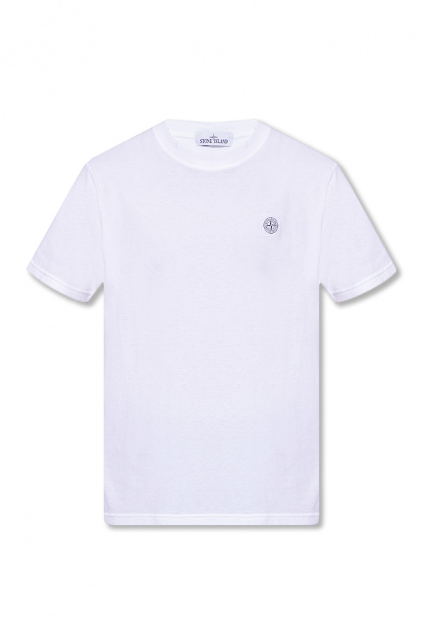 Stone Island T-shirt with logo