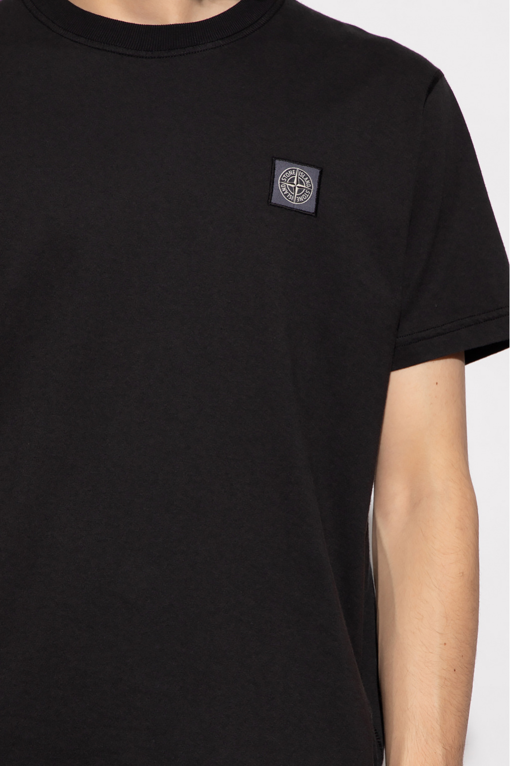 Stone Island T-shirt with logo