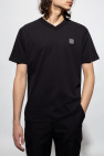 Stone Island T-shirt Velvet with logo