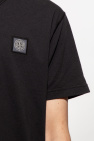 Stone Island T-shirt Velvet with logo