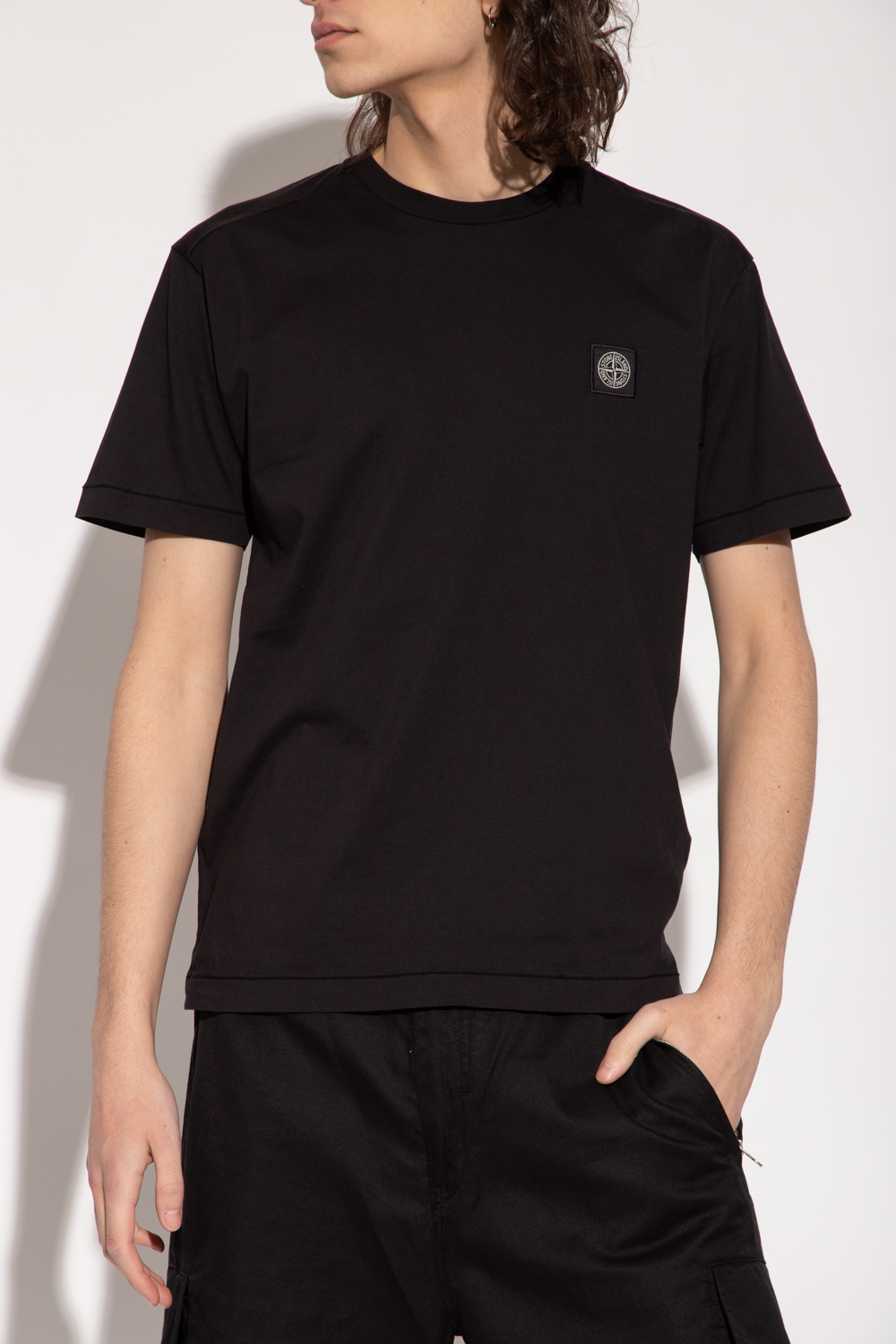 Stone Island Logo T-shirt