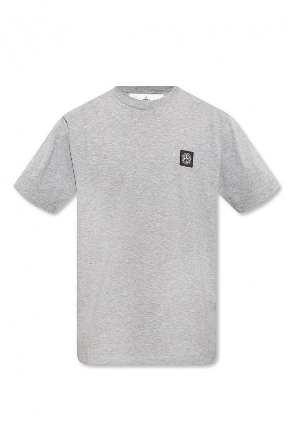 Stone Island T-shirt with patch