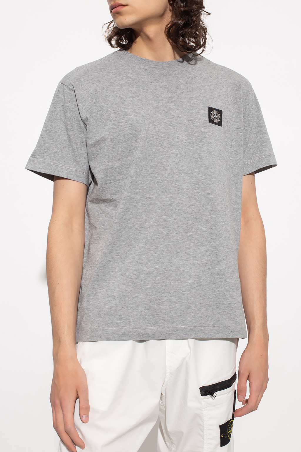 Stone Island T-shirt with patch