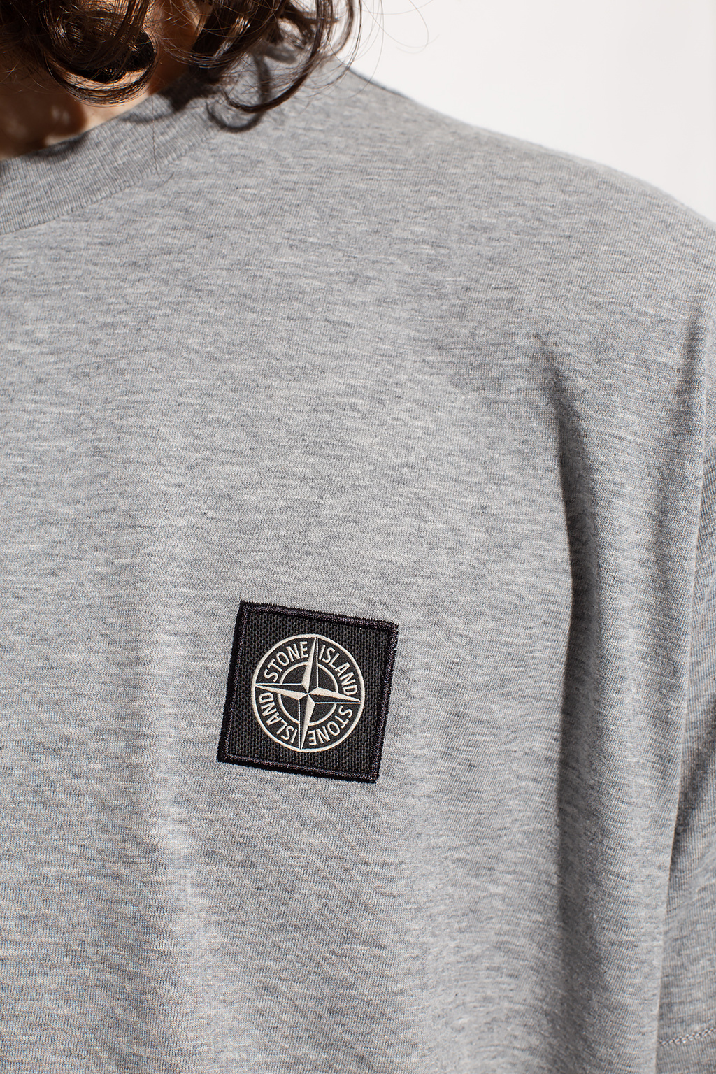 Stone Island T-shirt with patch