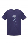 Exclusivité ASOS New Balance Sweat-shirt boutonné à logo Marine
