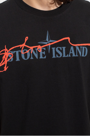 Stone Island Logo T-shirt