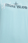 Stone Island paisley-print Gar shirt Black