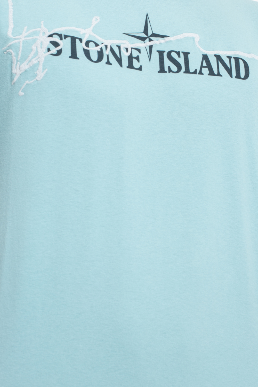 Stone Island T-shirt with logo