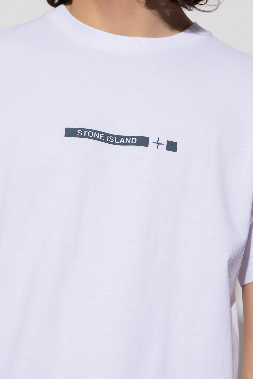 Stone Island T-shirt with logo