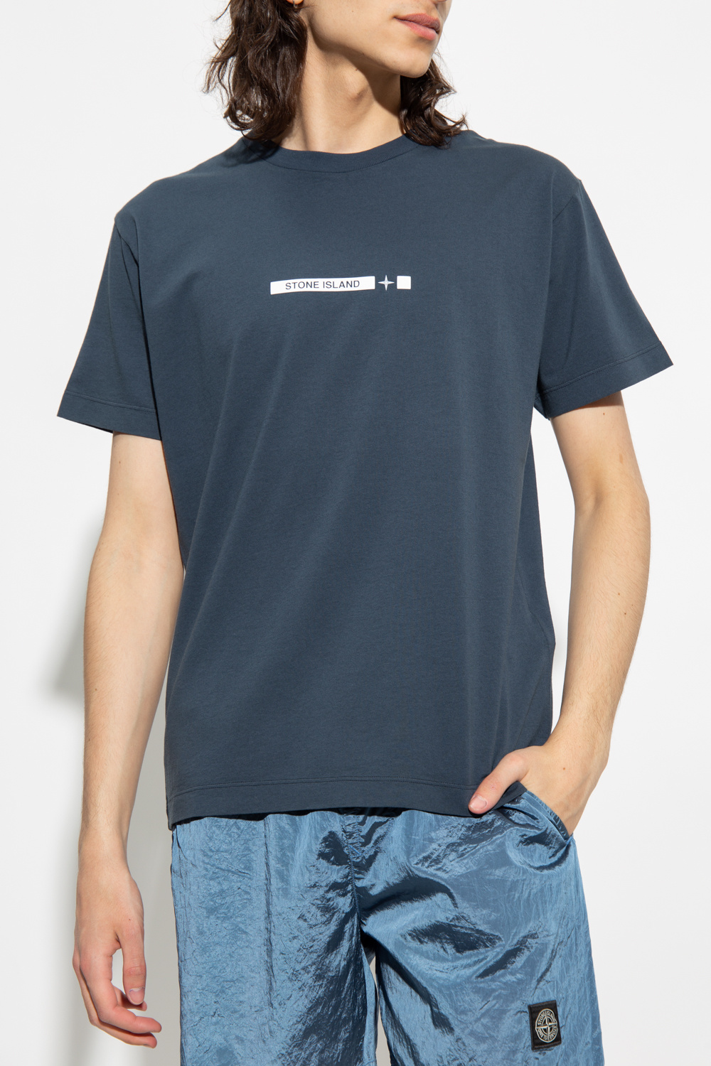 Stone Island Logo T-shirt