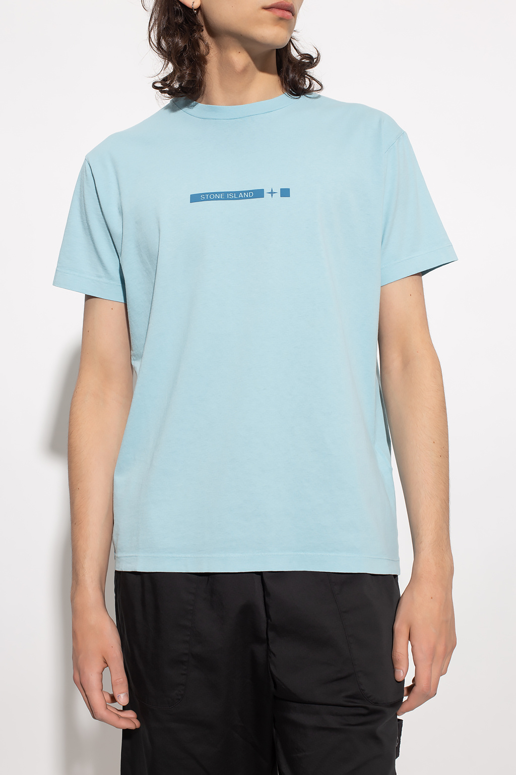 Stone Island Logo T-shirt