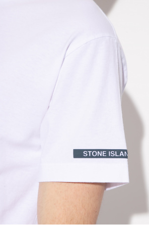 Stone Island Billabong Cali Greetings Korte Mouwen Ronde Hals T-Shirt