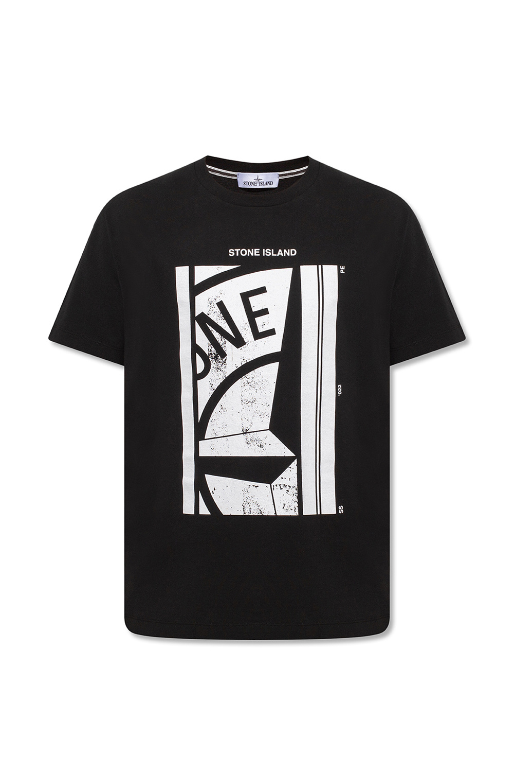 Stone Island Printed T-shirt