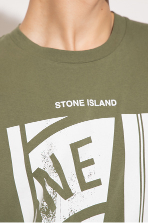 Stone Island Printed T-shirt