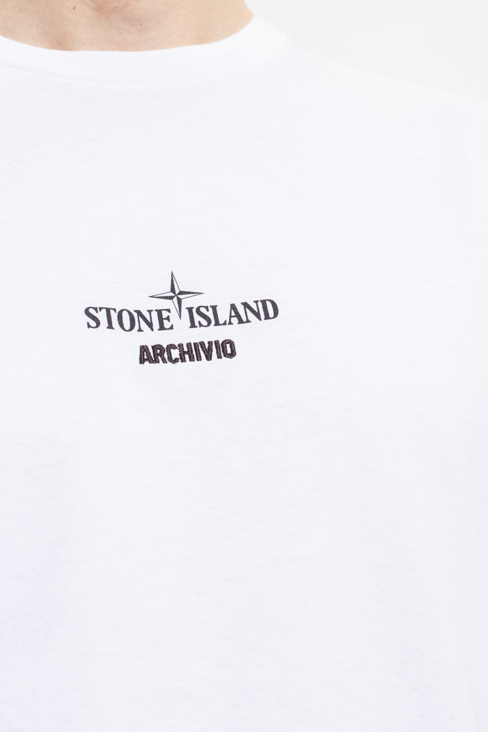 Stone Island Patterned T-shirt