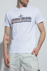 Stone Island T-shirt with logo