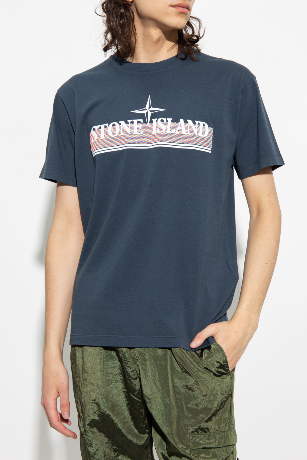 Stone Island Logo T-shirt