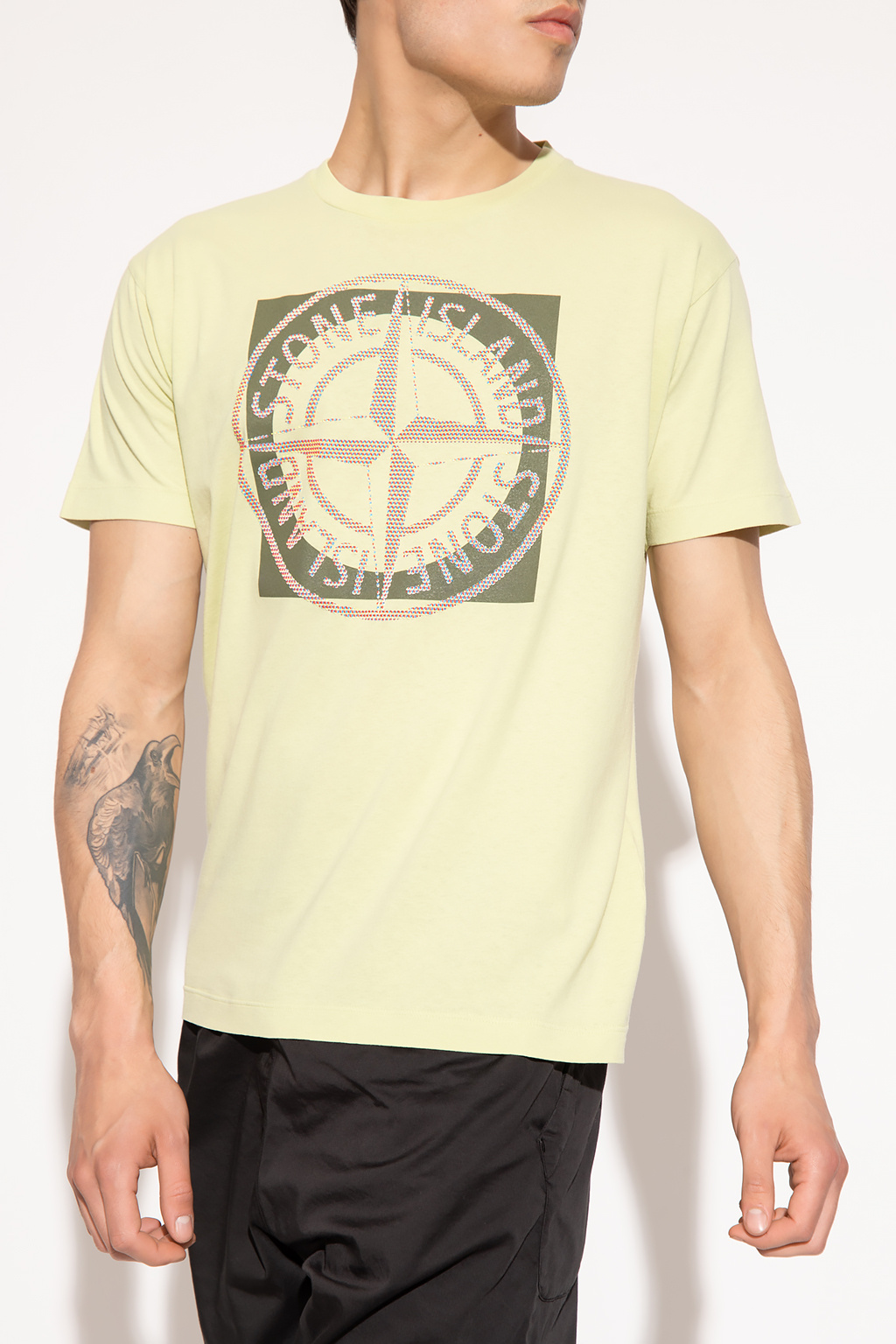 Stone Island Logo T-shirt