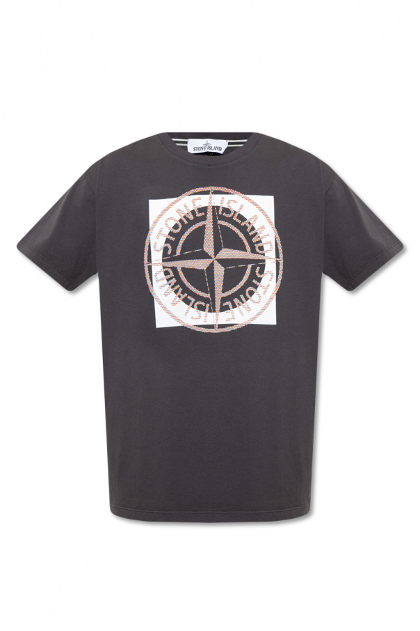 Stone Island Logo T-shirt