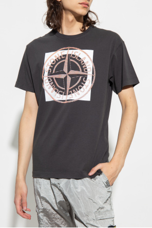 Stone Island Logo T-shirt