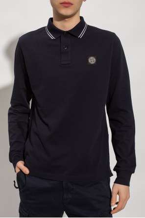 Stone Island Organic Cotton Polo Teens